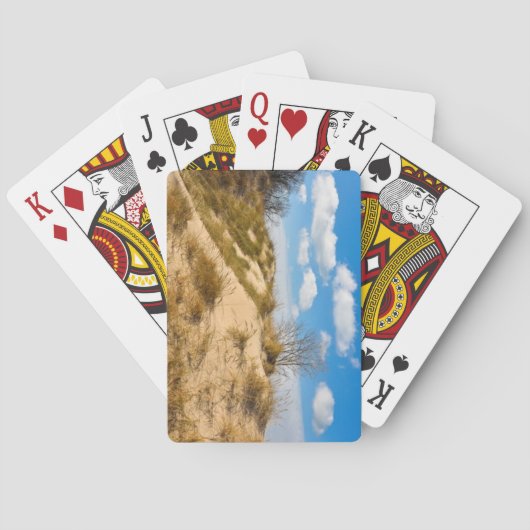 Chesterton, Indiana Pokerkaarten (Achterkant)