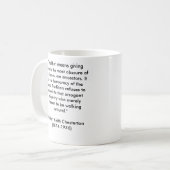 Chesterton Koffiemok (Voorkant links)
