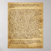 Chesterton New Rebel Poster (Voorkant)