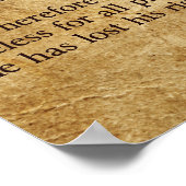 Chesterton New Rebel Poster (Hoek)