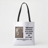 Chesterton No Rationists geloven allemaal in feill Tote Bag (Voorkant)