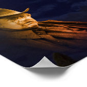 Chesterton Quote over een maatschappij in december Poster (Hoek)