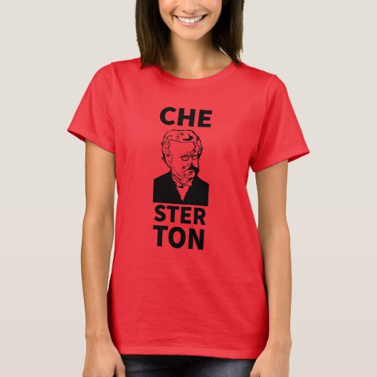 Chesterton Tee Shirt (Voorkant)