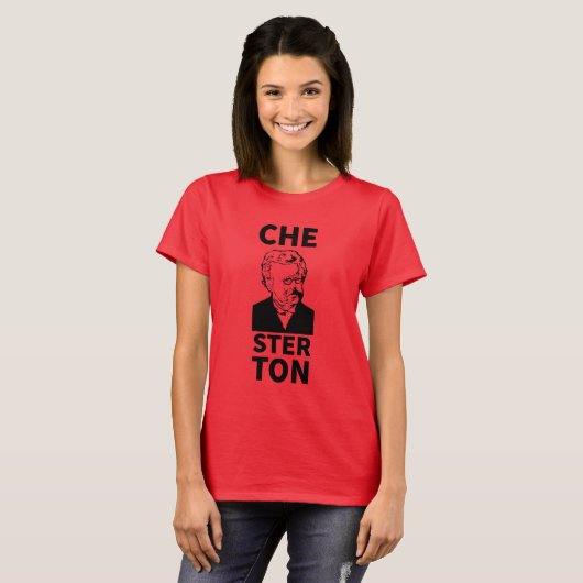 Chesterton Tee Shirt (Voorkant volledig)