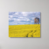 Chesterton Windmill Canvas Afdruk (Voorkant)