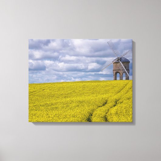 Chesterton Windmill Canvas Afdruk (Voorkant)