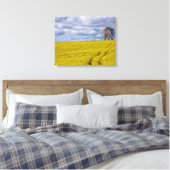 Chesterton Windmill Canvas Afdruk (Insitu (Slaapkamer))