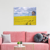 Chesterton Windmill Canvas Afdruk (Insitu (Woonkamer))