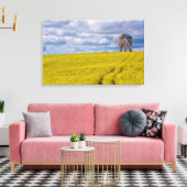 Chesterton Windmill Canvas Afdruk (Insitu (Woonkamer))