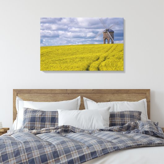Chesterton Windmill Canvas Afdruk (Insitu (Slaapkamer))