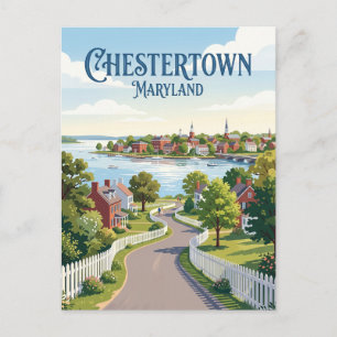 Chestertown Maryland Briefkaart