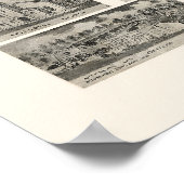 Chestertown, MD Panoramic Map - 1907 Poster (Hoek)