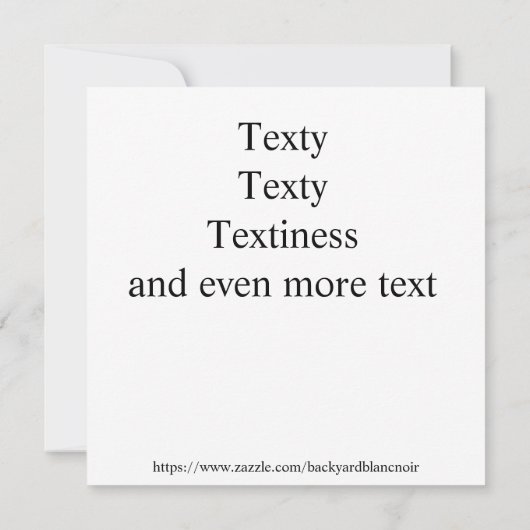 Chestnut Backed Chickadee Card Bedankkaart (Achterkant)