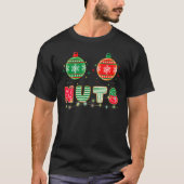 Chestnut Christmas Matching for Couples 1 T-shirt (Voorkant)