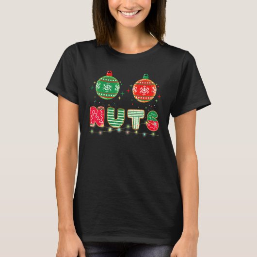 Chestnut Christmas Matching for Couples 1 T-shirt (Voorkant)