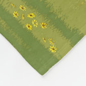 Chestnut Egyptisch Arabisch paard Flaxen Mane & Ta Fleece Deken (Hoek)