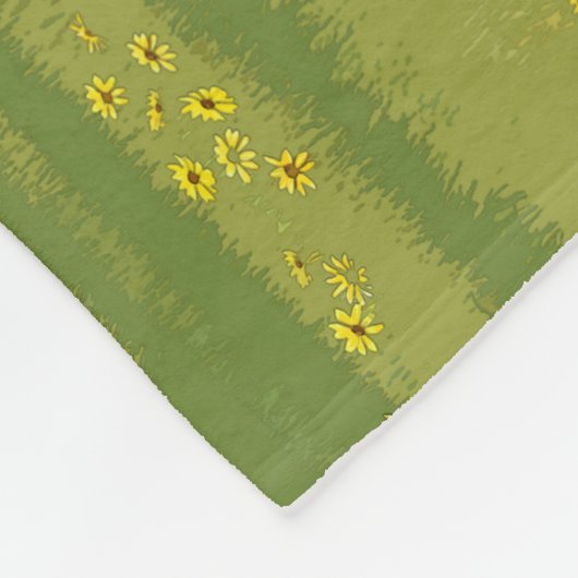 Chestnut Egyptisch Arabisch paard Flaxen Mane & Ta Fleece Deken (Hoek)