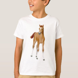 Chestnut Foal Kinder T-Shirt