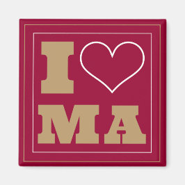 Chestnut Hill (MA) Watch Party Koelkast Magnet