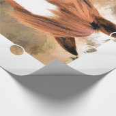 CHESTNUT HORSE CADEAUPAPIER (Hoek)