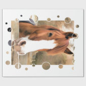 CHESTNUT HORSE CADEAUPAPIER (Vlak)