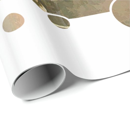 CHESTNUT HORSE CADEAUPAPIER (Rol Hoek)