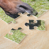 Chestnut Horse Closeup Legpuzzel (Zijkant)