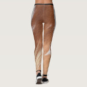 CHESTNUT HORSE COAT PATTERN LEGGINGS (Achterkant)