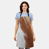 CHESTNUT HORSE COAT PATTERN SCHORT (Gedragen)