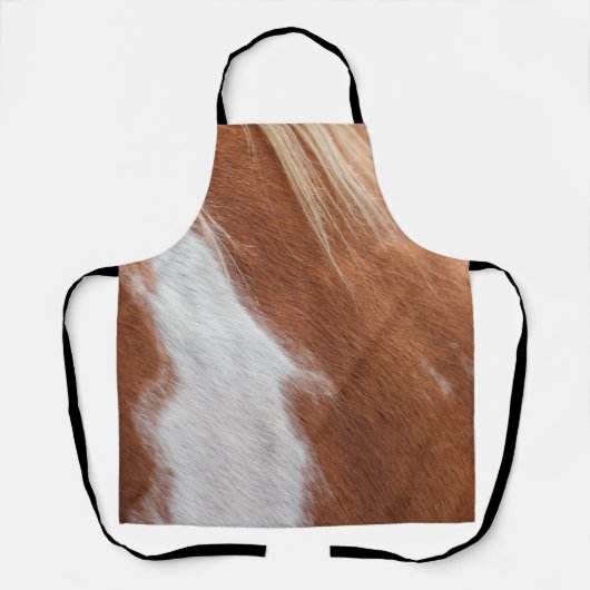 CHESTNUT HORSE COAT PATTERN SCHORT (Voorkant)