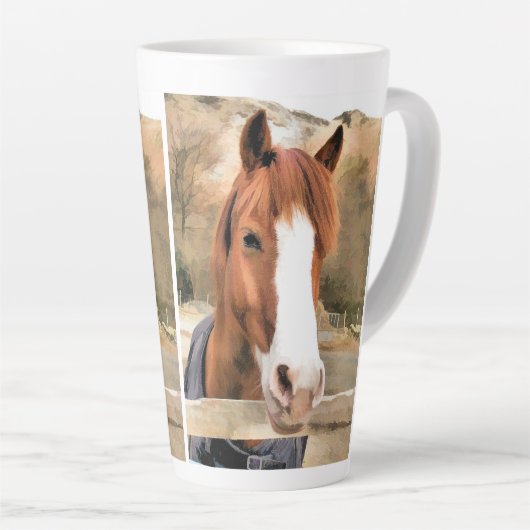 CHESTNUT HORSE LATTE MOK (Rechterhoek)