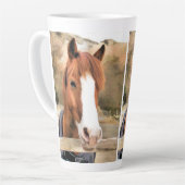 CHESTNUT HORSE LATTE MOK (Linkerhoek)