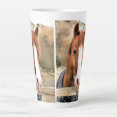 CHESTNUT HORSE LATTE MOK (Voorkant)