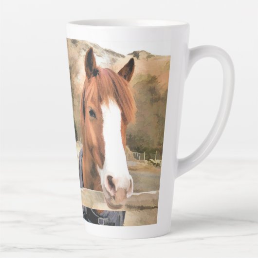 CHESTNUT HORSE LATTE MOK (Rechts)