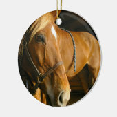 Chestnut Horse Ornament (Links)