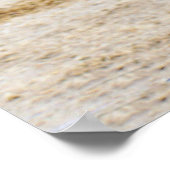 CHESTNUT HORSE POSTER (Hoek)