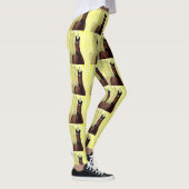 Chestnut Horse Shadows Leggings (Rechts)