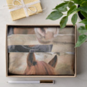 CHESTNUT HORSE TISSUEPAPIER (Geschenk)