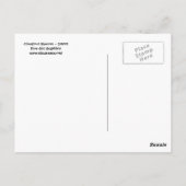 Chestnut in het Briefkaart kimono (Achterkant)