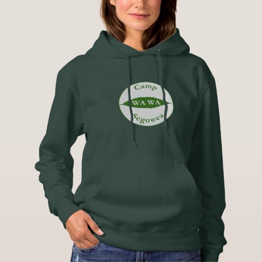 Chestnut Leaf Camp WA Shirt (Voorkant)