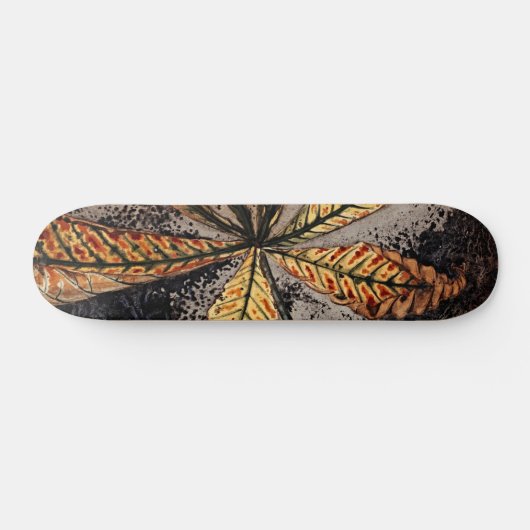 Chestnut Leaf Skateboard (Horizontaal)