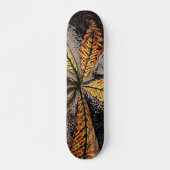  Chestnut Leaf Skateboard (Voorkant)