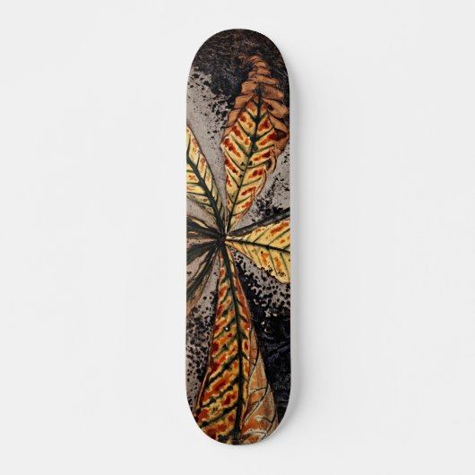  Chestnut Leaf Skateboard (Voorkant)