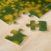 Chestnut Lusitano met boterbekertjes Legpuzzel (Zijkant)