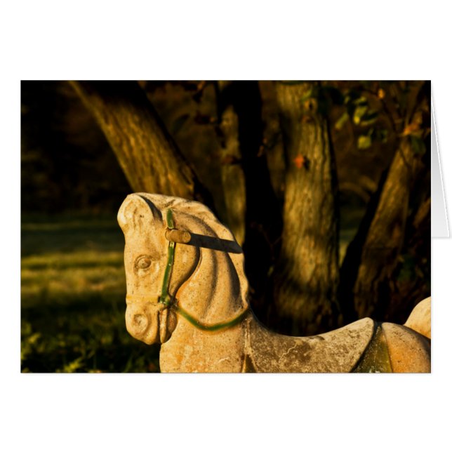 Chestnut Paard (Voorkant Horizontaal)