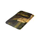 Chestnut Paard Badmat (Gekanteld)