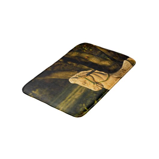 Chestnut Paard Badmat (Gekanteld)