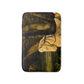 Chestnut Paard Badmat (Voorkant Verticaal)