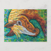 Chestnut Paard Briefkaart (Voorkant)