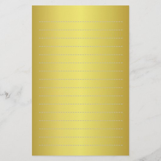 Chestnut Paard Briefpapier (Achterkant)